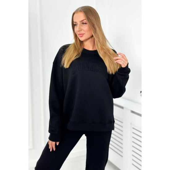 Moteriškas juodas komplektas Copenhagen 25949