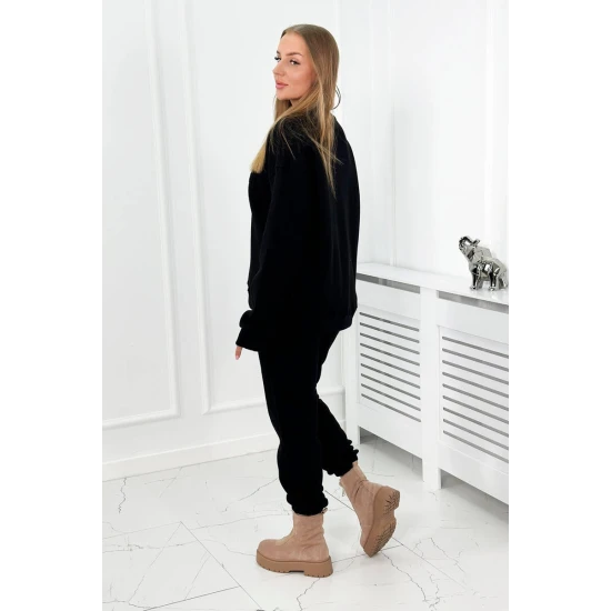 Moteriškas juodas komplektas Copenhagen 25949