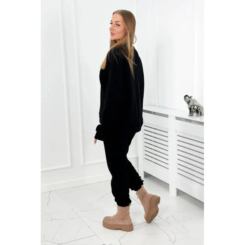 Women's black set Copenhagen 25949