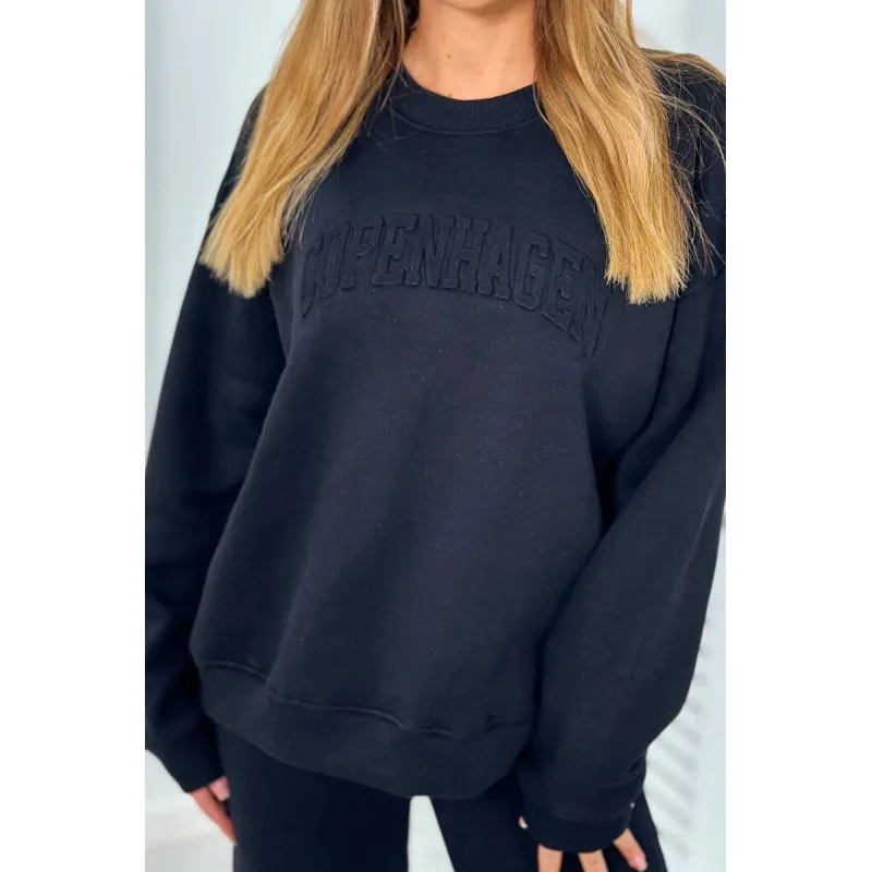 Women's black set Copenhagen 25949