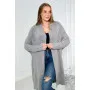 Women's grey cardigan Nave