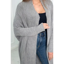 Moteriškas pilkas kardiganas Nave