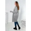 Women's grey cardigan Nave 17956
