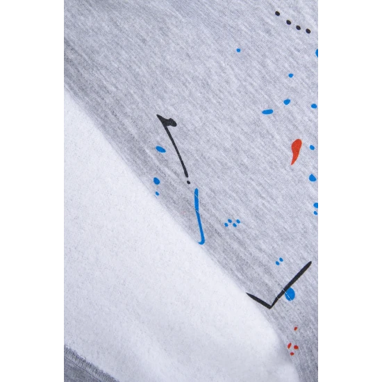 Moteriškas pilkas komplektas Splash 21007