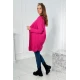 Moteriškas rožinis kardiganas Nave 22511