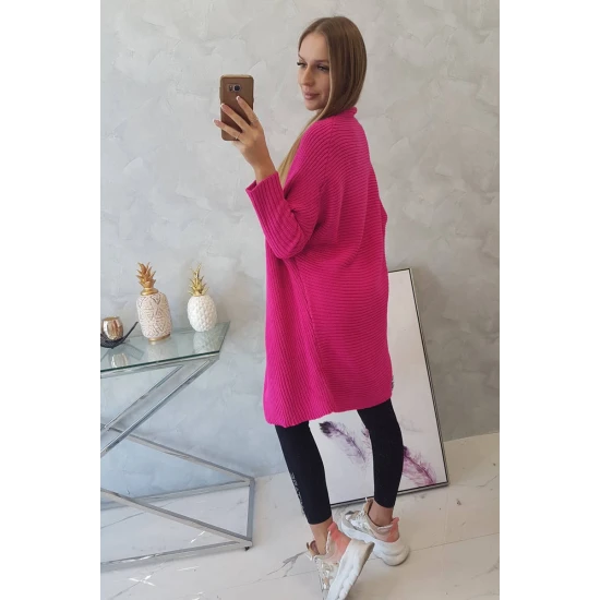 Moteriškas rožinis kardiganas Nave 22511