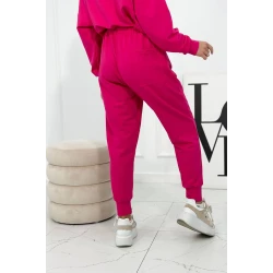 Moteriškas rožinis komplektas Evoli