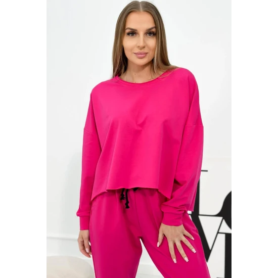 Moteriškas rožinis komplektas Evoli 24944