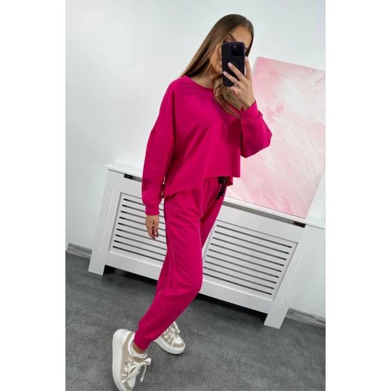 Moteriškas rožinis komplektas Evoli 24944