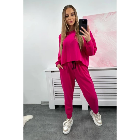 Moteriškas rožinis komplektas Evoli 24944