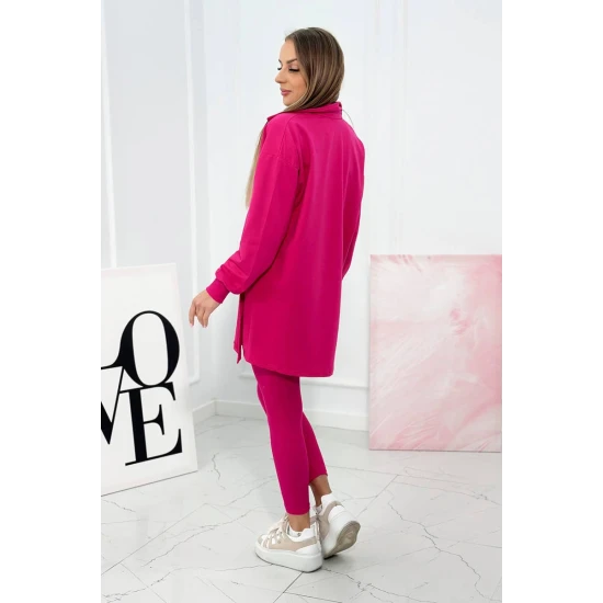 Moteriškas rožinis komplektas Triple 24905