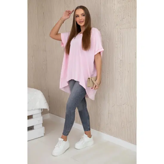 Moteriški rožiniai marškinėliai Jumpy 27931
