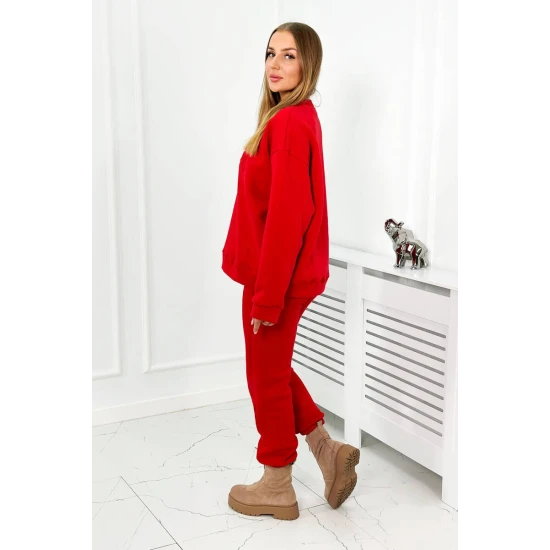 Moteriškas raudonas komplektas Copenhagen 25950