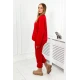 Moteriškas raudonas komplektas Copenhagen 25950