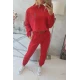 Moteriškas raudonas komplektas Splash 21006