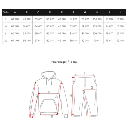 Moteriškas tamsiai pilkas komplektas Peril O/8C1175/2Z
