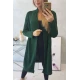 Moteriškas tamsiai žalias kardiganas Nave