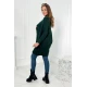Moteriškas tamsiai žalias kardiganas Nave 22393