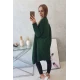 Moteriškas tamsiai žalias kardiganas Nave 22393