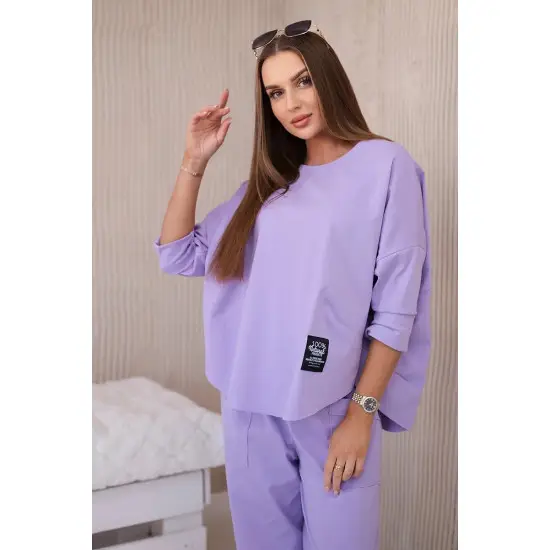 Moteriškas violetinis komplektas Soren 27700