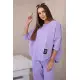 Moteriškas violetinis komplektas Soren 27700