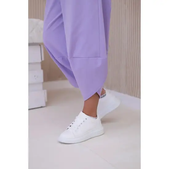 Moteriškas violetinis komplektas Soren 27700