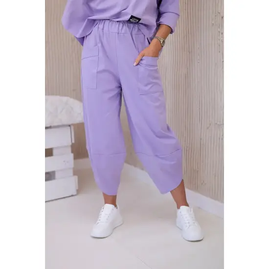 Moteriškas violetinis komplektas Soren 27700