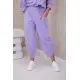 Moteriškas violetinis komplektas Soren 27700