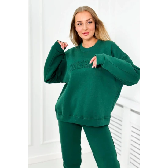 Moteriškas žalias komplektas Copenhagen 25955