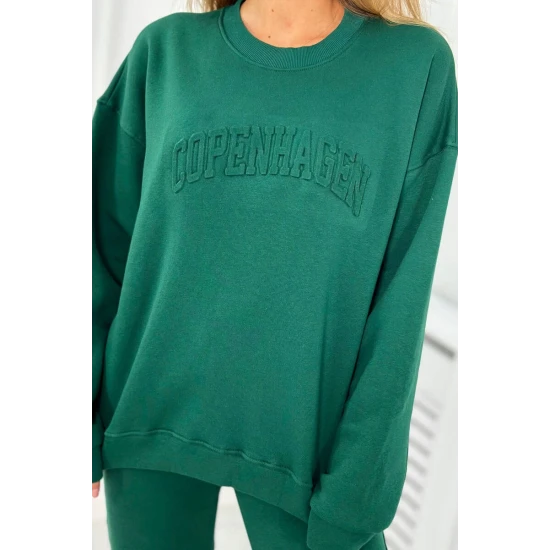 Moteriškas žalias komplektas Copenhagen 25955