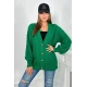 Moteriškas žalias megztinis Sari 26383