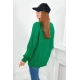 Moteriškas žalias megztinis Sari 26383