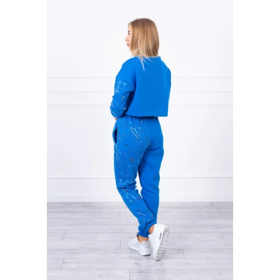Moteriškas mėlynas komplektas Splash 21003