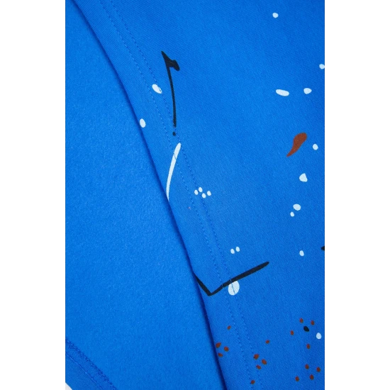 Moteriškas mėlynas komplektas Splash 21003