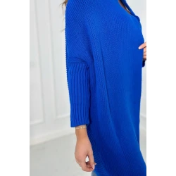 Moteriškas mėlynas kardiganas Nave