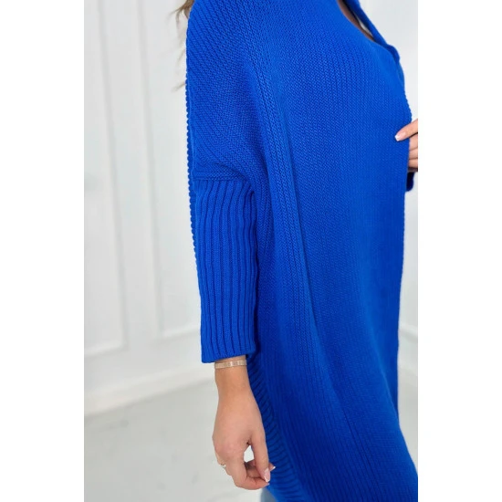 Moteriškas mėlynas kardiganas Nave 21157