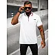 Vyriški balti polo marškinėliai Team O/DA758