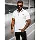 Vyriški balti polo marškinėliai Team O/DA758