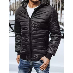 Vyriška juoda striukė Rikon