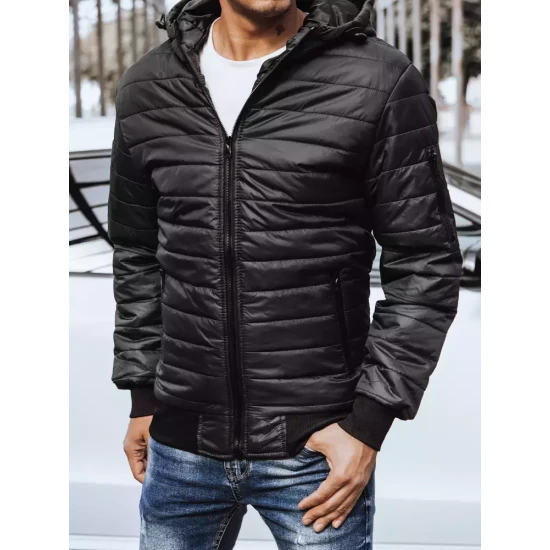 Vyriška juoda striukė Rikon TX4145