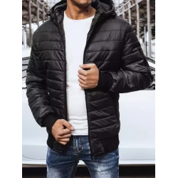 Vyriška juoda striukė Rikon