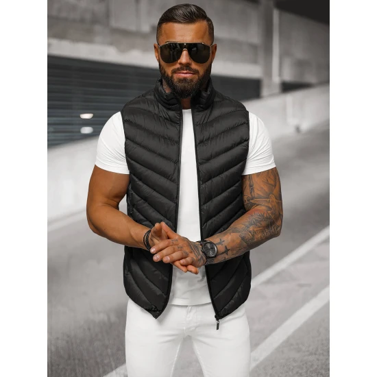 Vyriška juoda liemenė Lite Liemenės