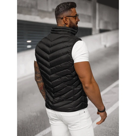 Vyriška juoda liemenė Lite Liemenės