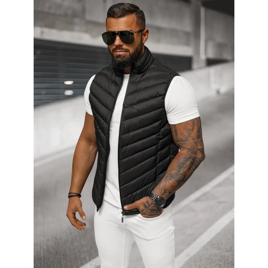 Vyriška juoda liemenė Lite Liemenės