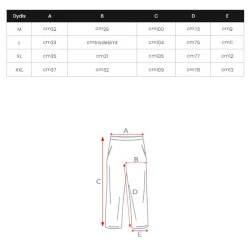 Vyriškas pilkas sportinis kostiumas Sumer