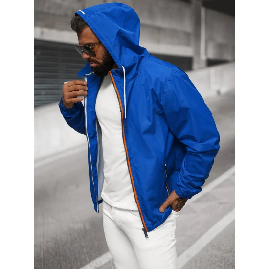 Vyriška plona mėlyna striukė Doran Rudeninės / Pavasarinės