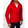 Men's red spring jacket Serg TX4417