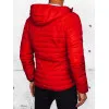 Men's red spring jacket Serg TX4417
