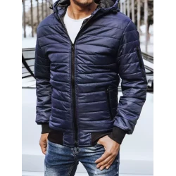 Vyriška tamsiai mėlyna striukė Rikon