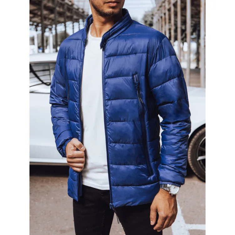 Men's blue jacket Nerov TX4446